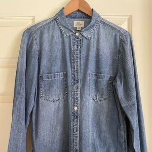 J.Crew Trade Mark denim shirt